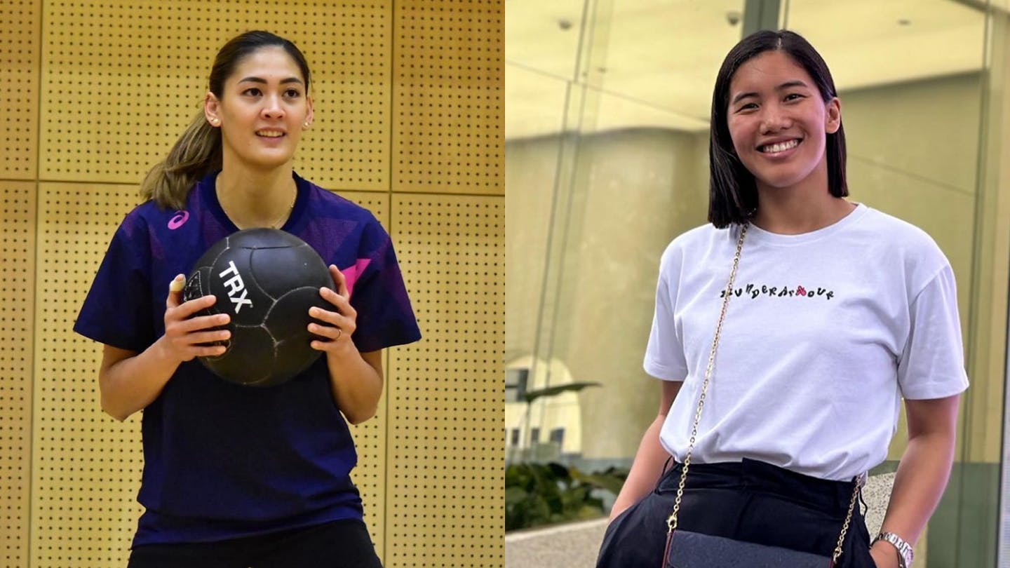 Jaja Santiago, Jia de Guzman trade touching messages after maiden meeting in Japan V.League